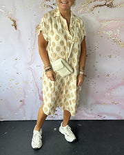 Demi | Stylish Dress with V-Neck