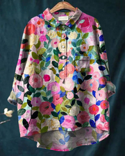 Donna™ - Floral Print Blouse