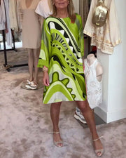 Linda | Stylish Midi Dress