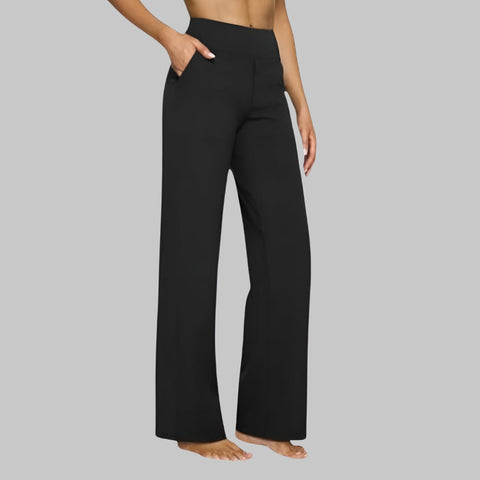 Avery™ | Soft Jersey Straight-Leg Pants
