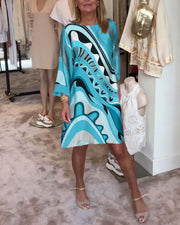 Linda | Stylish Midi Dress