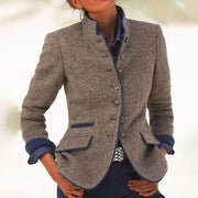 Sophia™ - Stylish Long Sleeve Coat