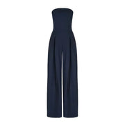 Amber | Strapless Jumpsuit