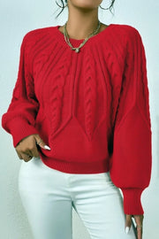 Liam™ - Cozy Cable Knit Sweater