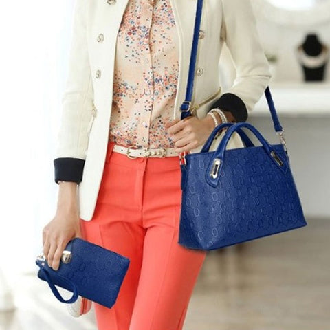 Sophia™ Luxe Set | Chic 4-Piece Handbag Collection