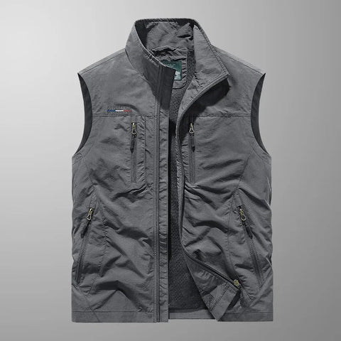 Mason – Lightweight Cargo Utility Vest