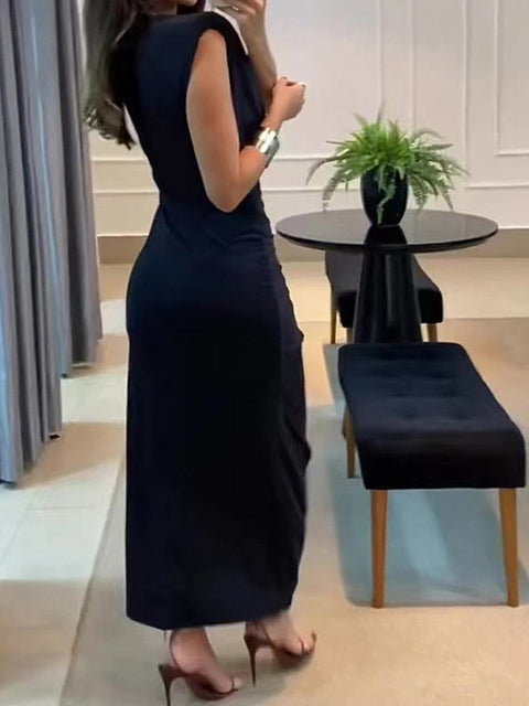 Sophie™ - Chic Contemporary Leopard Print Dress