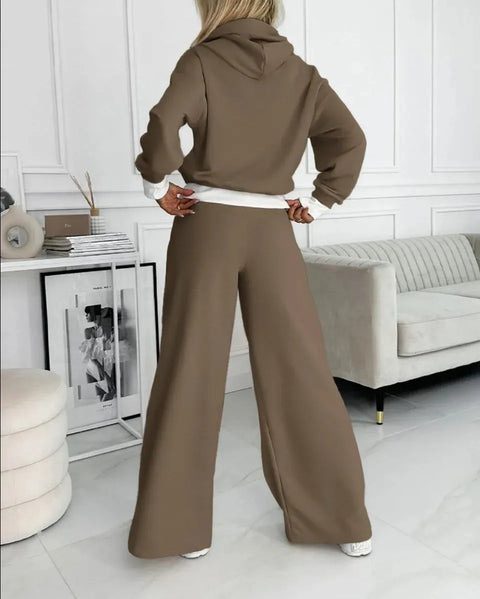 Liam™ - Cozy Chic Monochrome Ensemble