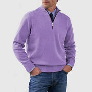 Grant™ | Classic Quarter-Zip Sweater