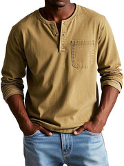 Archer – Classic Henley Shirt