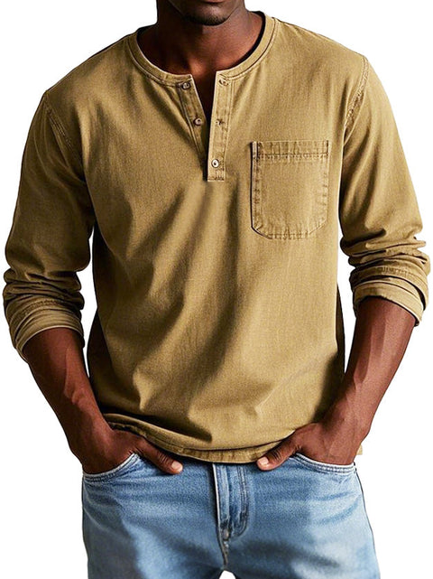 Archer – Classic Henley Shirt