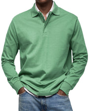 Craig – Long Sleeve Polo Shirt