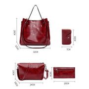 Riley™ - Classic Soft 4-Piece Bag Set
