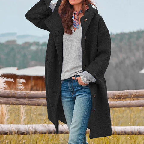 Sophia™ - Elegant Cozy Wool Long Coat