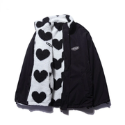 Liam™ - Cozy Reversible Heart Jacket (Exclusive Line)