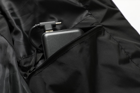 Layla™ - Enhanced Two-Touch Heated Vest with 15 Heat Zones and LED Controller