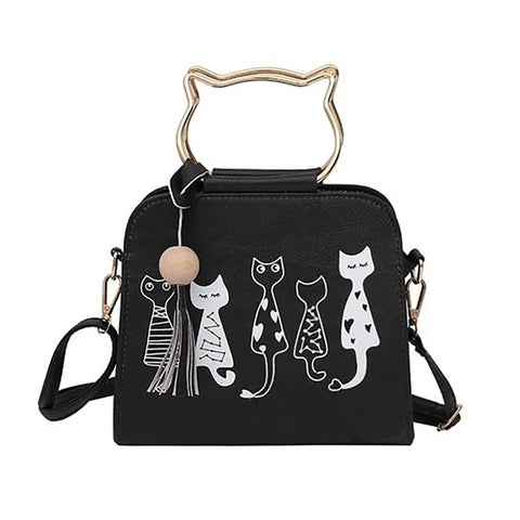 Layla™ - Adorable Kitty Handbag