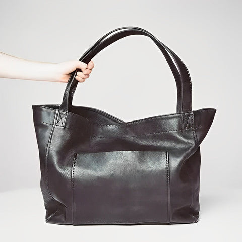 Isabella™ - Classic Leather Shoulder Bag