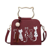 Layla™ - Adorable Kitty Handbag