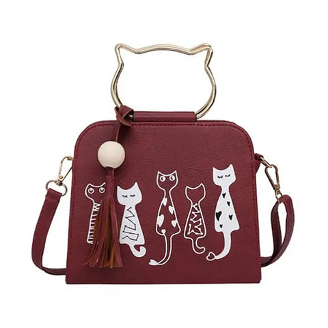 Layla™ - Adorable Kitty Handbag