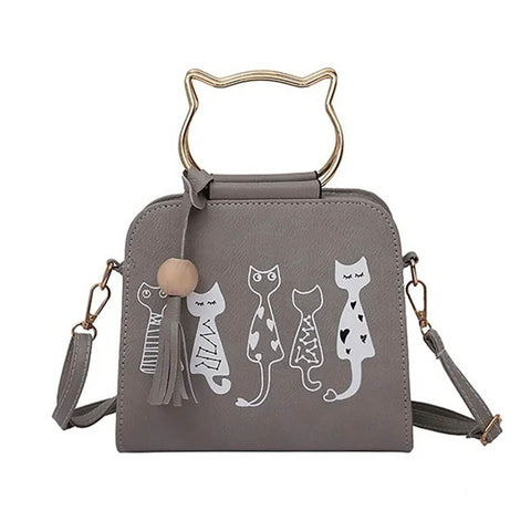 Layla™ - Adorable Kitty Handbag