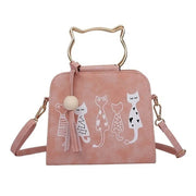 Layla™ - Adorable Kitty Handbag