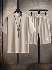 Calder – Men’s Waffle-Knit Lounge Set