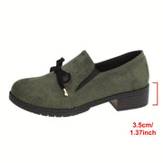 Camille™ – Elegant Moccasins with Soft Support