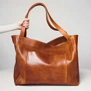 Isabella™ - Classic Leather Shoulder Bag
