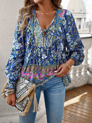 Emily™ | Floral Summer Blouse