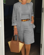 Otilia™ – Breezy Linen Two‑Piece Set