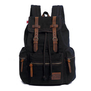 Emily™ - Retro Multi-Pocket Flap Backpack