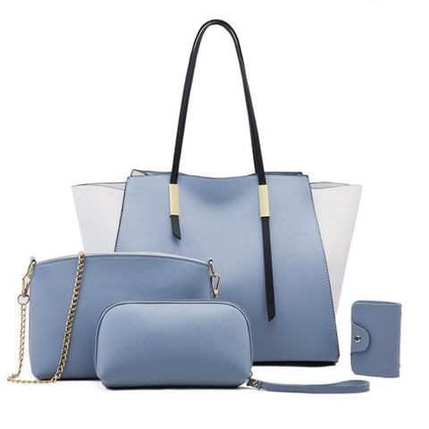 Isabella™ Charm Set | Elegant 4-Piece Tote Collection