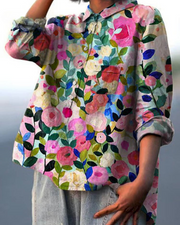 Donna™ - Floral Print Blouse