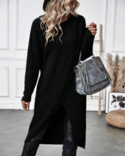 Addison™ - Cozy Asymmetrical Sweater Dress