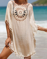 Chrissy™ | Chic Boho Beach Cover-Up