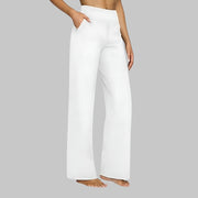 Avery™ | Soft Jersey Straight-Leg Pants