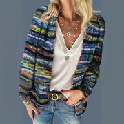 Layla™ - Cozy, Colorful Cardigan