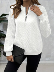 Liam™ - Chic Zip-Up Sweater for Cozy Elegance