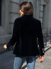 Olivia™ - Chic Velvet Blazer
