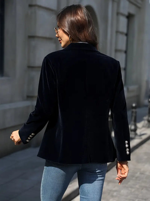 Olivia™ - Chic Velvet Blazer