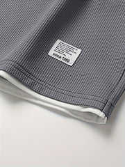 Calder – Men’s Waffle-Knit Lounge Set