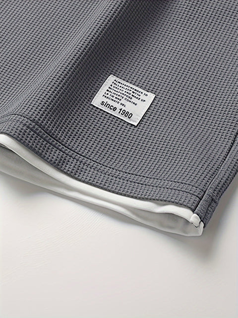 Calder – Men’s Waffle-Knit Lounge Set