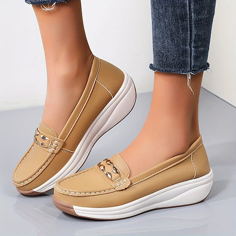 Liora™ | Comfortable loafers for sensitive feet