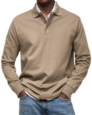 Craig – Long Sleeve Polo Shirt
