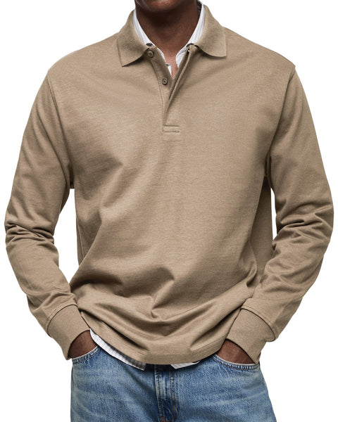 Craig – Long Sleeve Polo Shirt