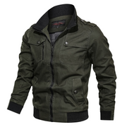 Quinn - Casual Cargo Combat Jacket