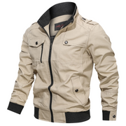 Quinn - Casual Cargo Combat Jacket