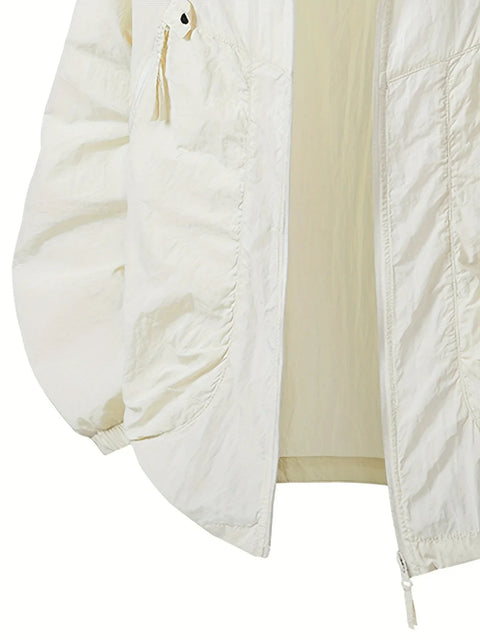 Carter™ - Waterproof Windbreaker Jacket with Adjustable Hood for Outdoor Adventures