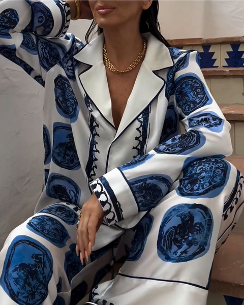 Sophia™ - Chic Two-Piece Set